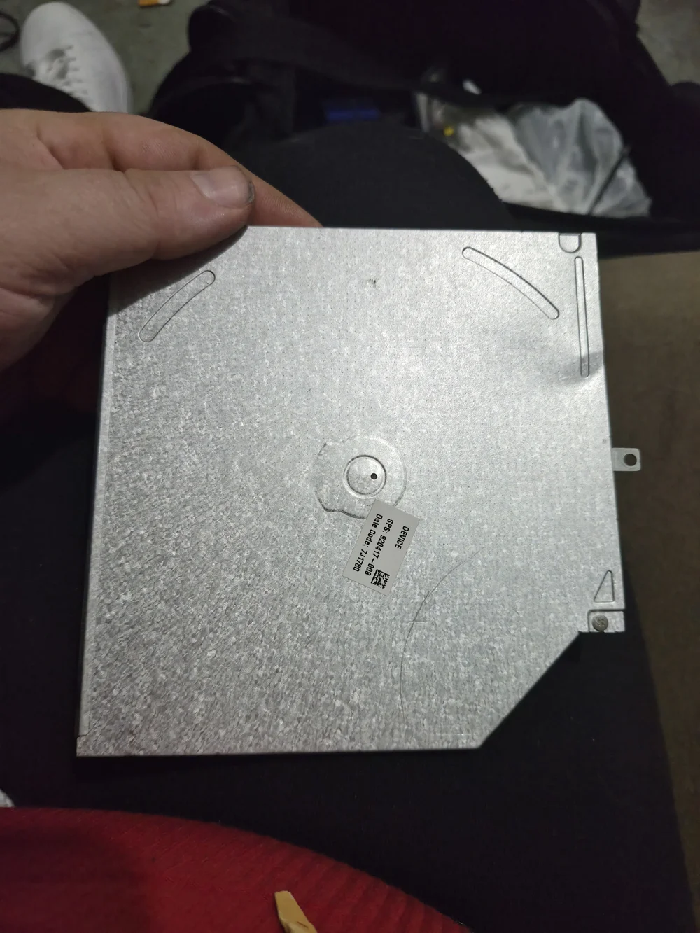 HP Silver Internal Laptop Optical Drive Slim SATA